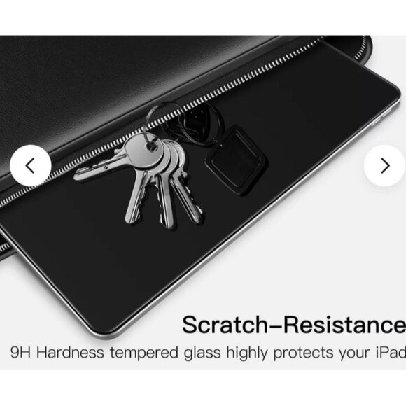 JETech Tempered Glass Screen Protector For iPad Pro 12.9 Inch 6th/5th/4th NWB - Picture 11 of 13